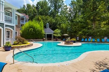 Resort style pool